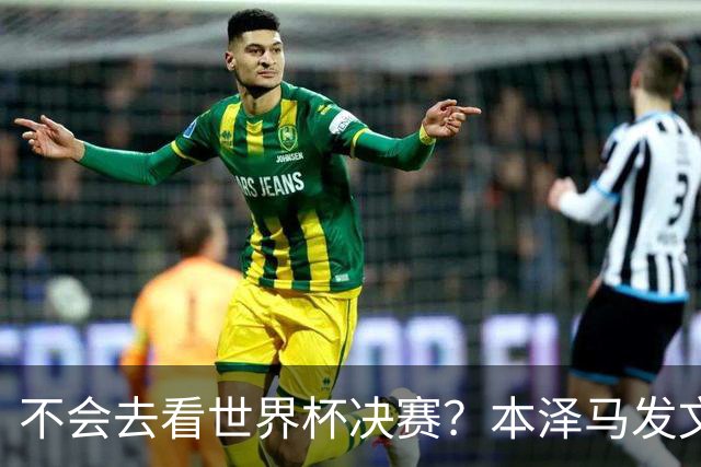 不会去看世界杯决赛？本泽马发文：不感兴趣