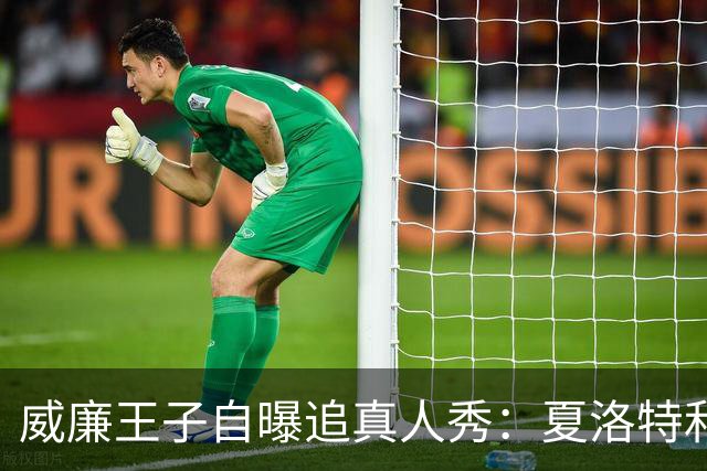 威廉王子自曝追真人秀：夏洛特和路易迷到不行