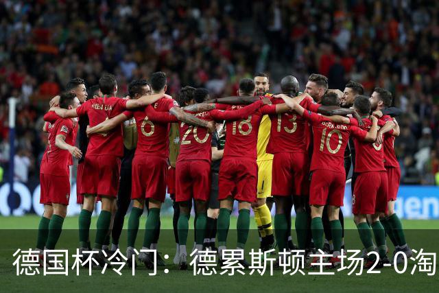 德国杯冷门：德累斯顿主场2-0淘汰沙尔克