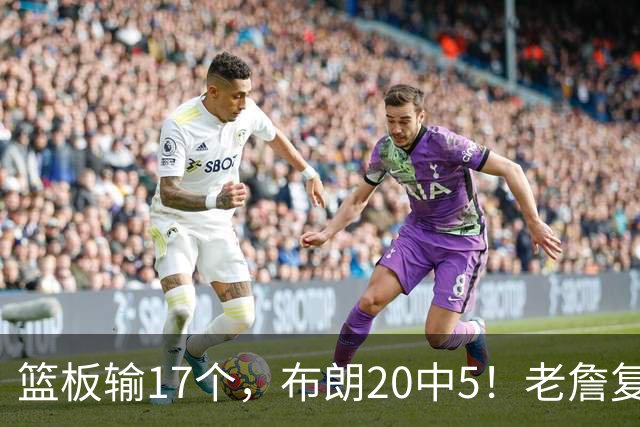 篮板输17个，布朗20中5！老詹复出苦吞首败，76人不能全指望熬老头